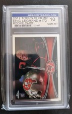 2012 Topps Chrome Eric Legrand #172 Rookie! GMC Graded Gem Mint 10