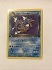Pokemon Card Team Rocket 1st Edition Rare Non-Holo Dark Gyarados 25/82