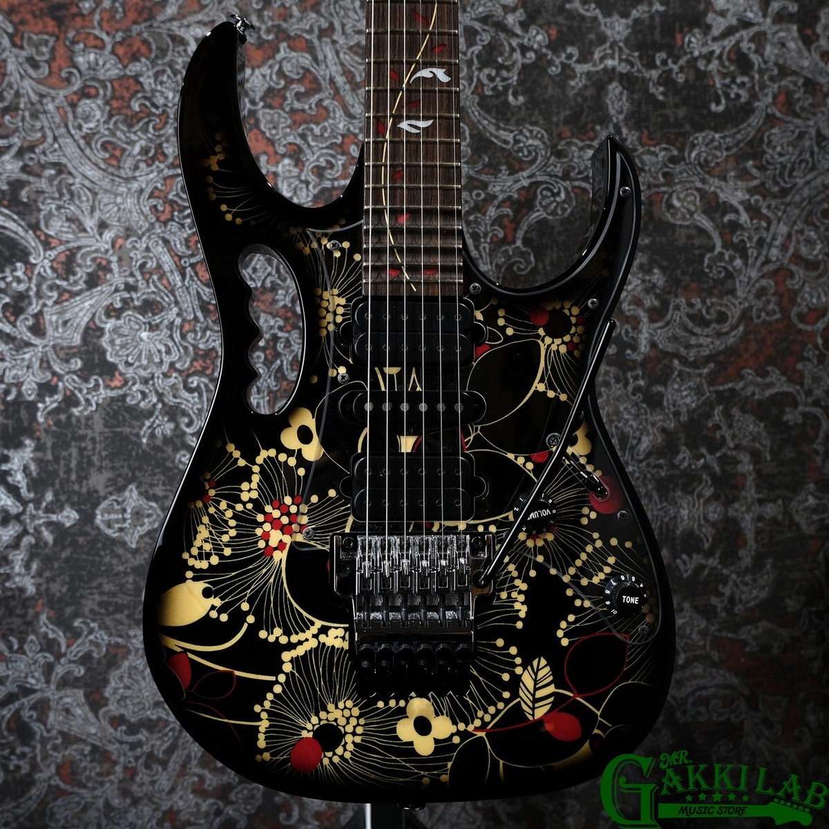 Ibanez JEM77 FP2 Floral Pattern 2 Steve Vai signature 2013 | eBay