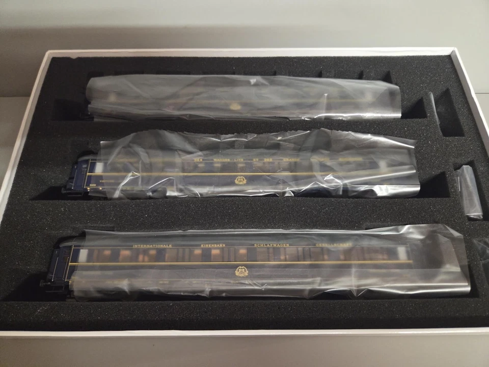 L.S. Models 49 135 Epoche 3 Set 3x CIWL Type S Innenbeleuchtung SNCF SNCB ÖBB - Bild 2 von 4