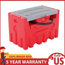 52 Gallon Diesel Fuel Tank ,Portable Diesel Transfer Tank with 12V Electric Pump