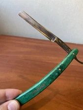 Vintage ARSA Solingen Straight Razor 1286 5/8" Germany