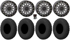 System 3 SB-6 Bdlk 15"Wheels Gm (5+2) 32"Gripper R/T Tires Renegade Outlander