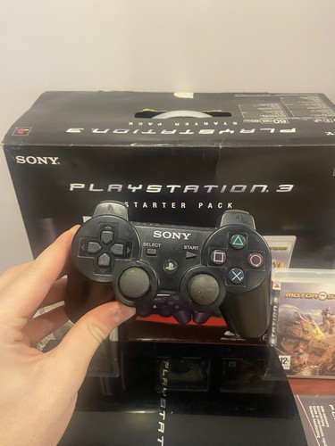 Sony PlayStation 3 PS3 60GB Backwards Retrocompatibile CECHC04 Starter Pack PS2 - Imagen 5 de 20
