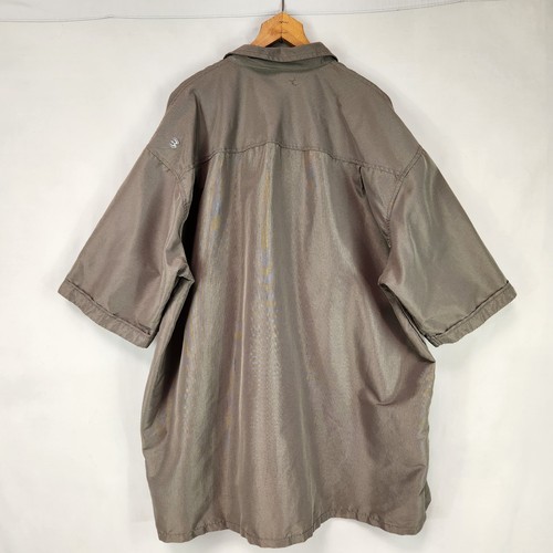 Blackhawk Warrior Wear Tactical Shirt Men's 3X Brown Short Sleeve Ripstop - Picture 2 of 7