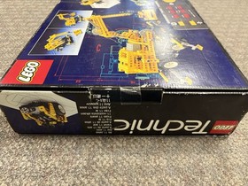 + Lego 8094 Technic Control Center Sealed Box NIB