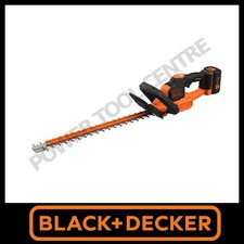 Image of Black & Decker BCHTS3620L1-GB 36V Cordless 2Ah Li-Ion 55cm Hedge Trimmer