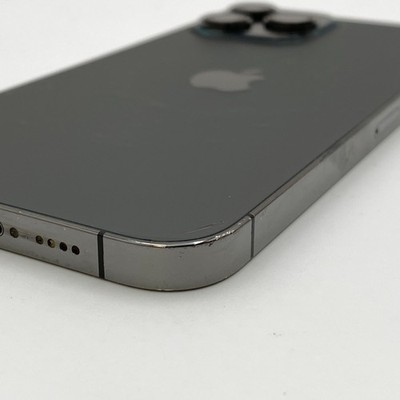 Apple iPhone 13 Pro Max - 256GB - Graphite (Unlocked) - CRACKED
