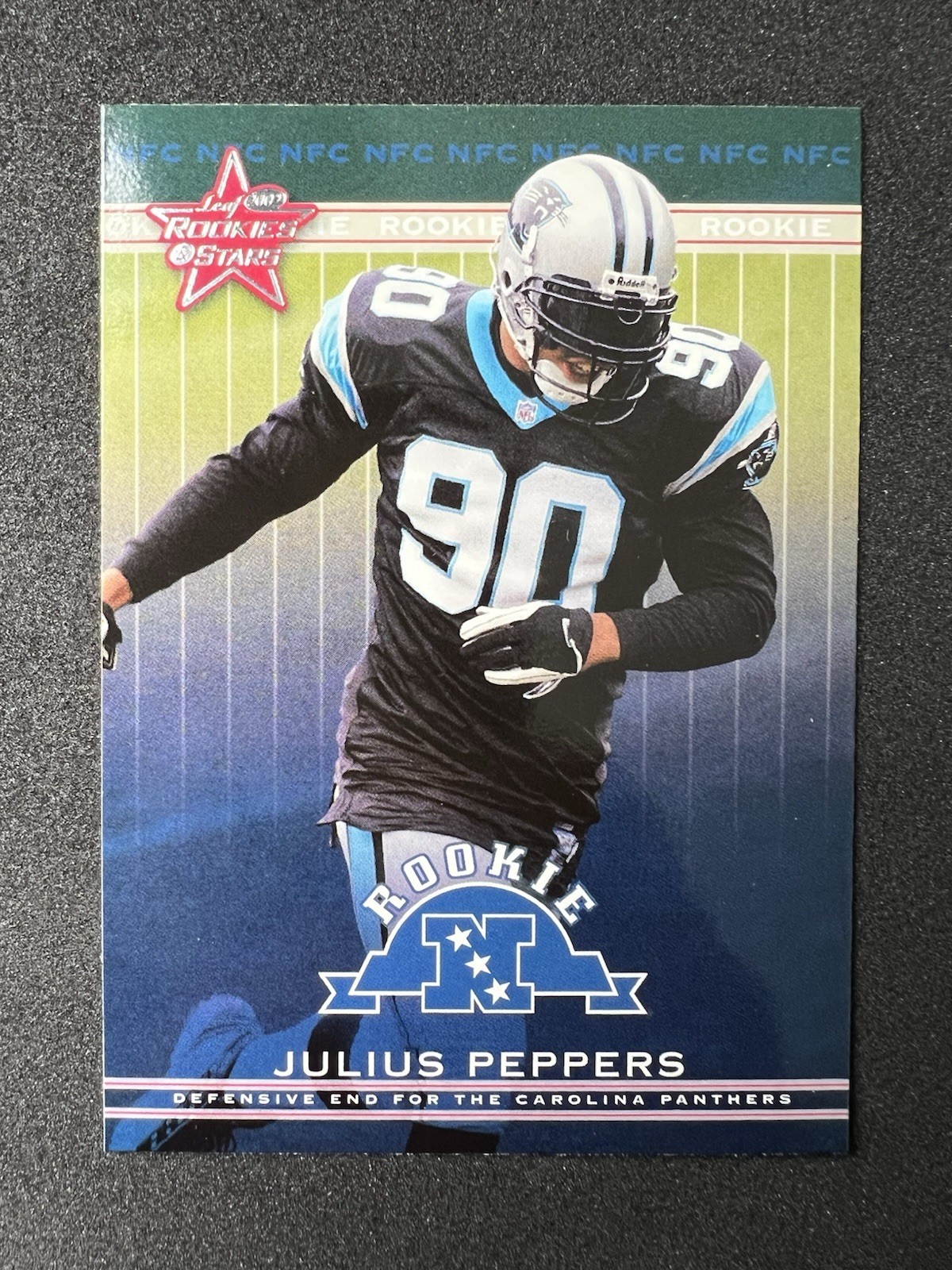 Julius Peppers Leaf R & S #202 Base