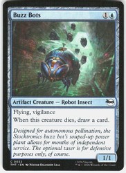 Buzz Bots #32 Common Teenage Mutant Ninja Turtles Magic: The Gathering