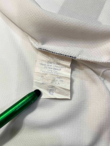 Majestic MLB 2012 Milwaukee Brewers SEDAR #6 Coach Game Jersey Sz 52 White USA - Picture 8 of 11