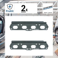 2x ORIGINAL® Victor Reinz Dichtung, Abgaskrümmer für Mercedes-Benz A-CLASS