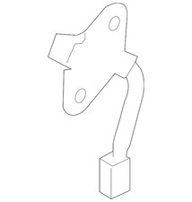 Genuine Mitsubishi Antenna 8637B114