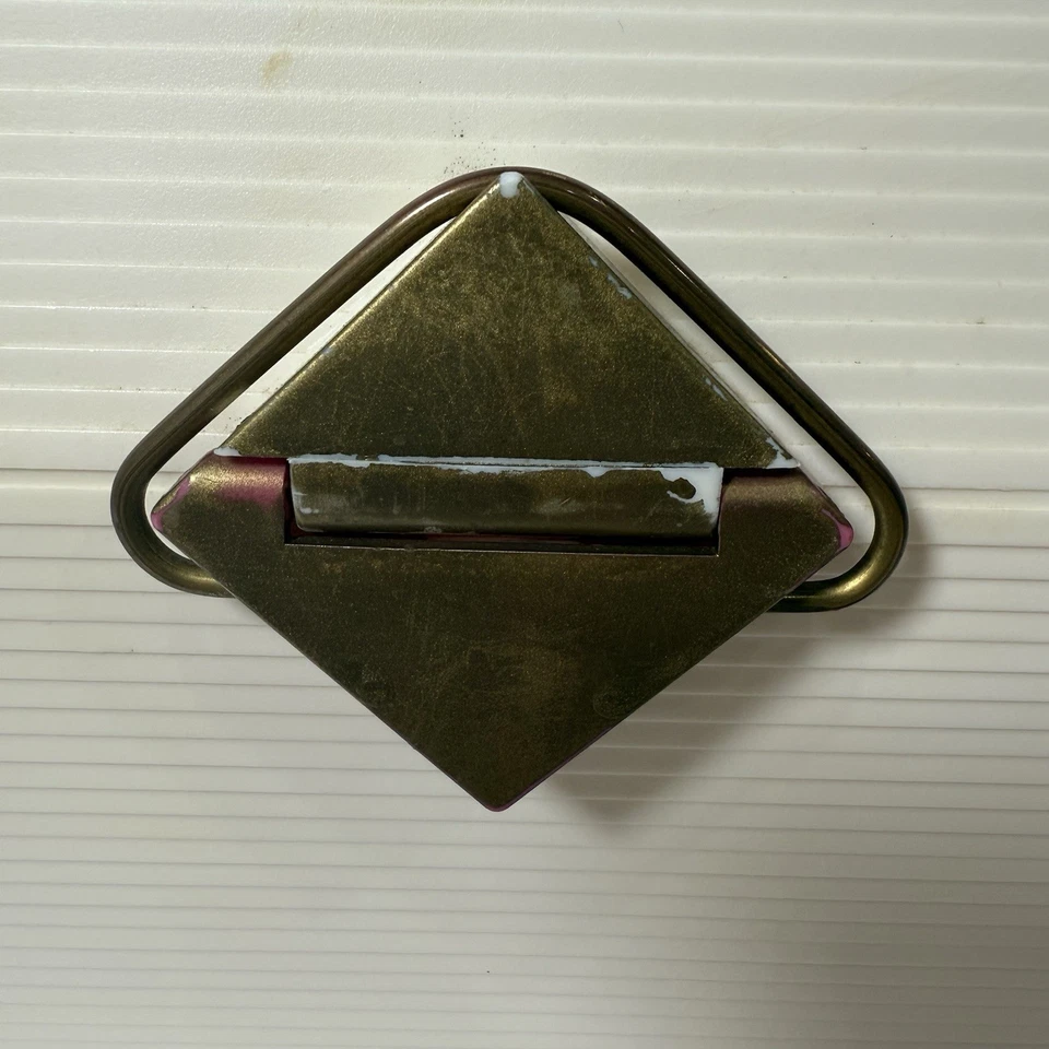 VTG Caboodles 2700 Nail Care Organizer Case 80s Large 13x9x8in White Gold READ - Image 3 of 4