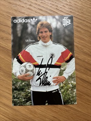 Uli Stein DFB Autogrammkarte Original Signiert 1986