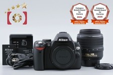 "Shutter count 2,811" Nikon D60 10.2 MP DSLR Camera 18-55 Lens