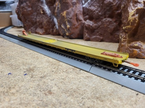 Lot of 3 HO Scale Trailer Train Flat Cars, $5/$2/$10 Ship (Lot 023) - Picture 7 of 8