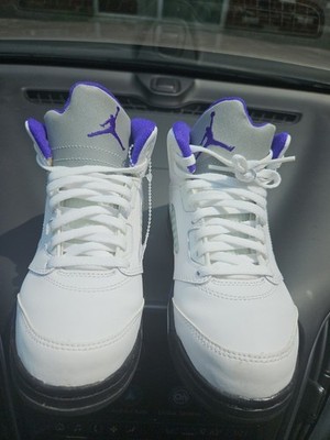 Nike Air Jordan 5 Retro GS 2022 Concord, Youth Size 4Y, Model 440888-141