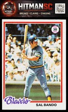 1978 Topps #265 Sal Bando