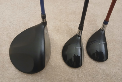 TZ GOLF - King Cobra Speed LD M 10.5* Driver, F-Max 25* 5H, 28* 6H