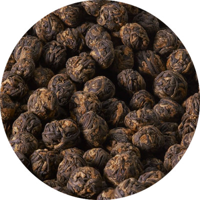 China Black Dragon Pearl 1kg schwarzer Tee