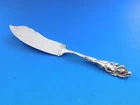 Love Disarmed by Reed and Barton Sterling Silver Master Butter FH c. 1980 7 1/4"