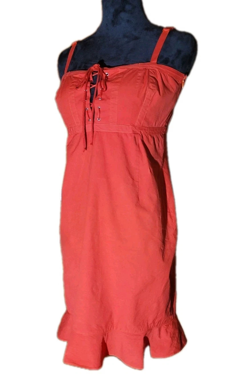 Abito moderno Moschino estivo in cotone economico e chic aggiornato vintage