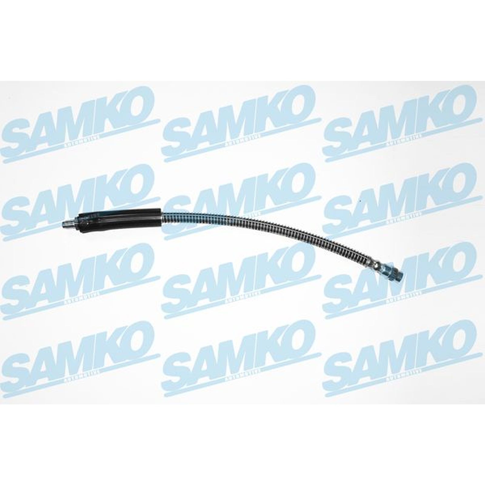 1x ORIGINAL® SAMKO Bremsschlauch Hinten, Links, Rechts für Renault CLIO II VEL