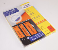 Avery Zweckform L4766-100 OrdnerrüCken Etiketten Mit Ultragrip 61 X 192 Mm