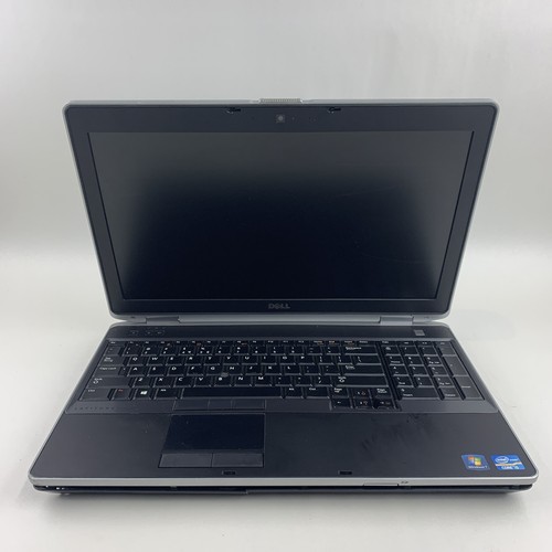 Dell Latitude E6530 Intel Core i5-3320M 2.60GHz 4GB RAM 15.6" No Battery/HDD/OS