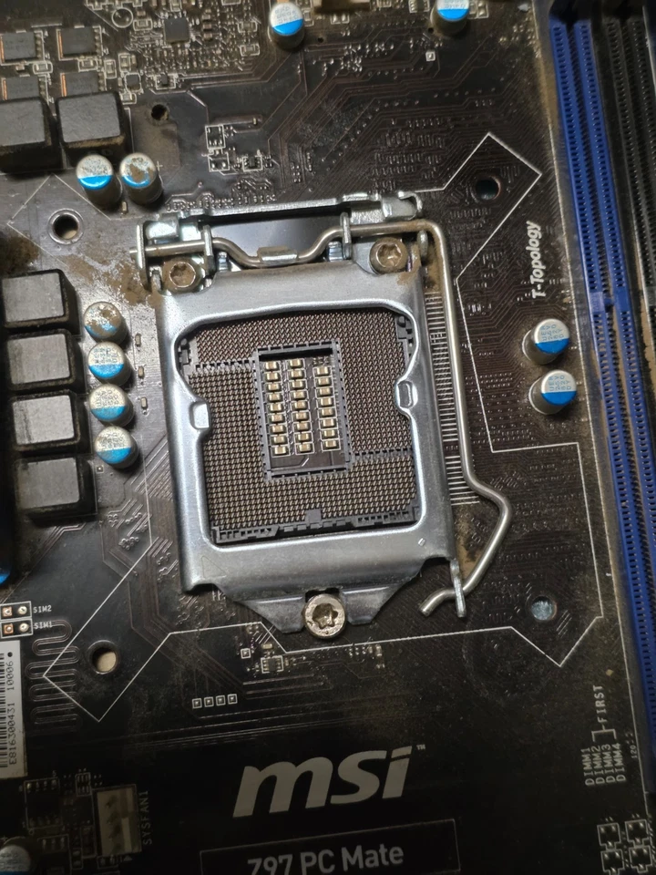 MSI Z97 PC Mate LGA 1150 Intel Z97 SATA 6Gb/s HDMI USB 3.0 ATX Intel Motherboard - Image 4 of 4