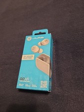 New JLab GO Air True Wireless In-Ear Headphones - White/Gray EBGOAIRRWHTGRY82 