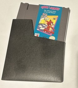 🐱🐭 NES Tom & Jerry: Cat and Mouse - AUTHENTIC BOX + Cart - 1991 Classic!