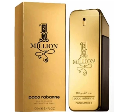 Paco Rabanne One Million 100ml Eau de Toilette Spray NEW & Sealed