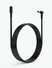 Tonton DC Power Extension Cable 1M 3.3FT 5.5mm x 2.1mm 5521 90 3.3FT, Black 