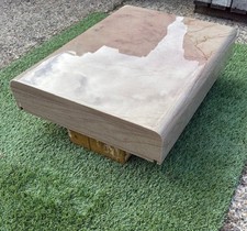 MARSHALLS SANDSTONE COPING WITH BULLNOSE EDGING - 625x470x100mm-CLEARANCE PRICE!