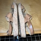 Korks Women’s Size 11 Tan Leather Sandals  — photo 7