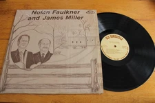 Nolan Faulkner and James Miller Old Homestead Bluegrass LP Vinyl Private Press
