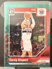 Panini Donruss Optic Prizm Corey Kispert #183 Washington Wizards 2024-25 39/49