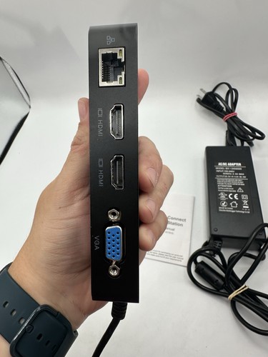 Surface Docking Station 11-in-1 Triple Display Surface Pro 9/8/X/7/6/5/4/3 - 第 4/5 張圖片