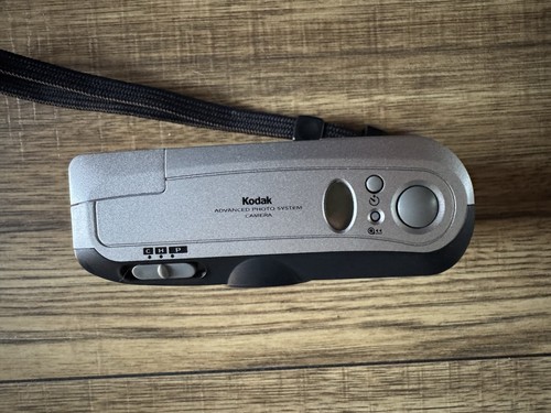 Kodak Advantix F350 Point & Shoot APS Film Camera With Case - Picture 5 of 10