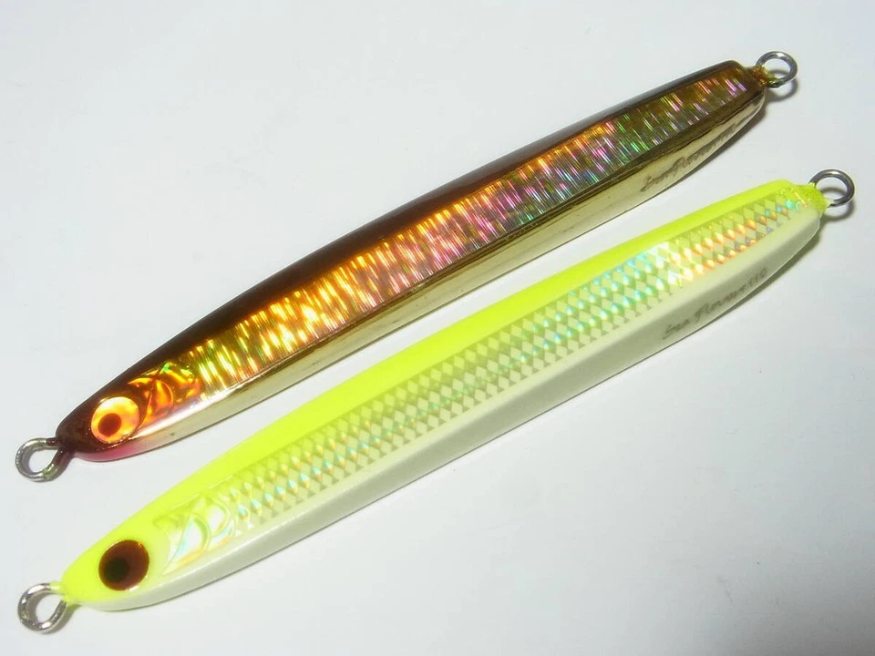 Maria SeaFlower 110g 2er Set, Maria SeaFlower Metal Jig, Jigging, Light - Bild 2 von 4