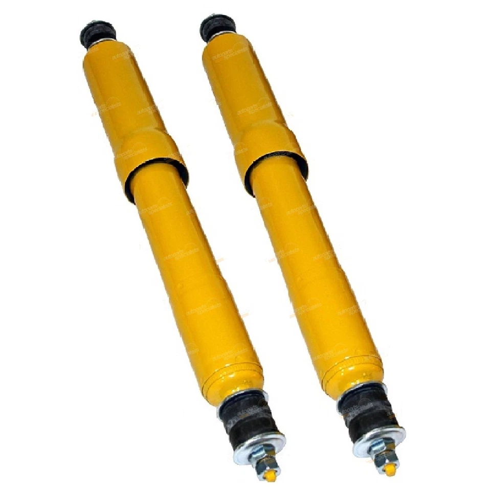 4 Extended Travel Gas Shock Absorbers for Patrol GQ Y60 Coil Spring Front + Rear - image 2 of 4