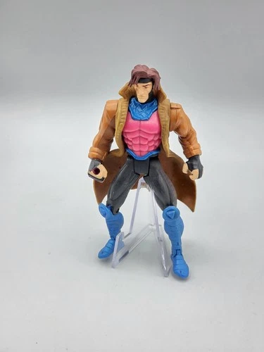 1996 Toybiz Marvel Comics X-MEN CLASSICS GAMBIT Figure Vintage
