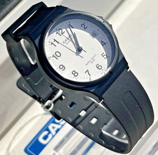 CASIO CLASSIC MW-59-7B UNISEX MENS BLACK ANALOGUE WHITE DIAL ACTIVE WATCH *NEW*