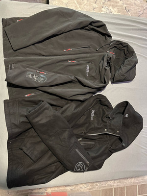 Ecko Function Mens Jacket lot Size XXL one heavy Wool Blend and one light jacket