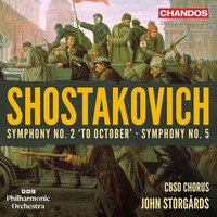"Audio Cd - Bbc Philharmonic Orchestra: Dmitri Shostakovich - Symphony No. 2 \"To"