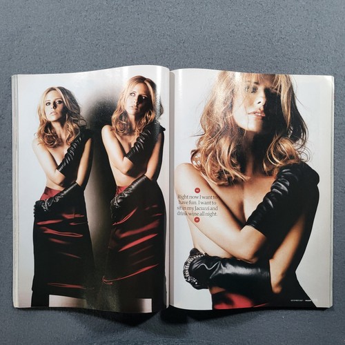 Maxim Magazine Mixed Lot of 8 Issues 2007 Eva Mendes Rosalyn Sanchez SMG Xtina - Picture 19 of 24