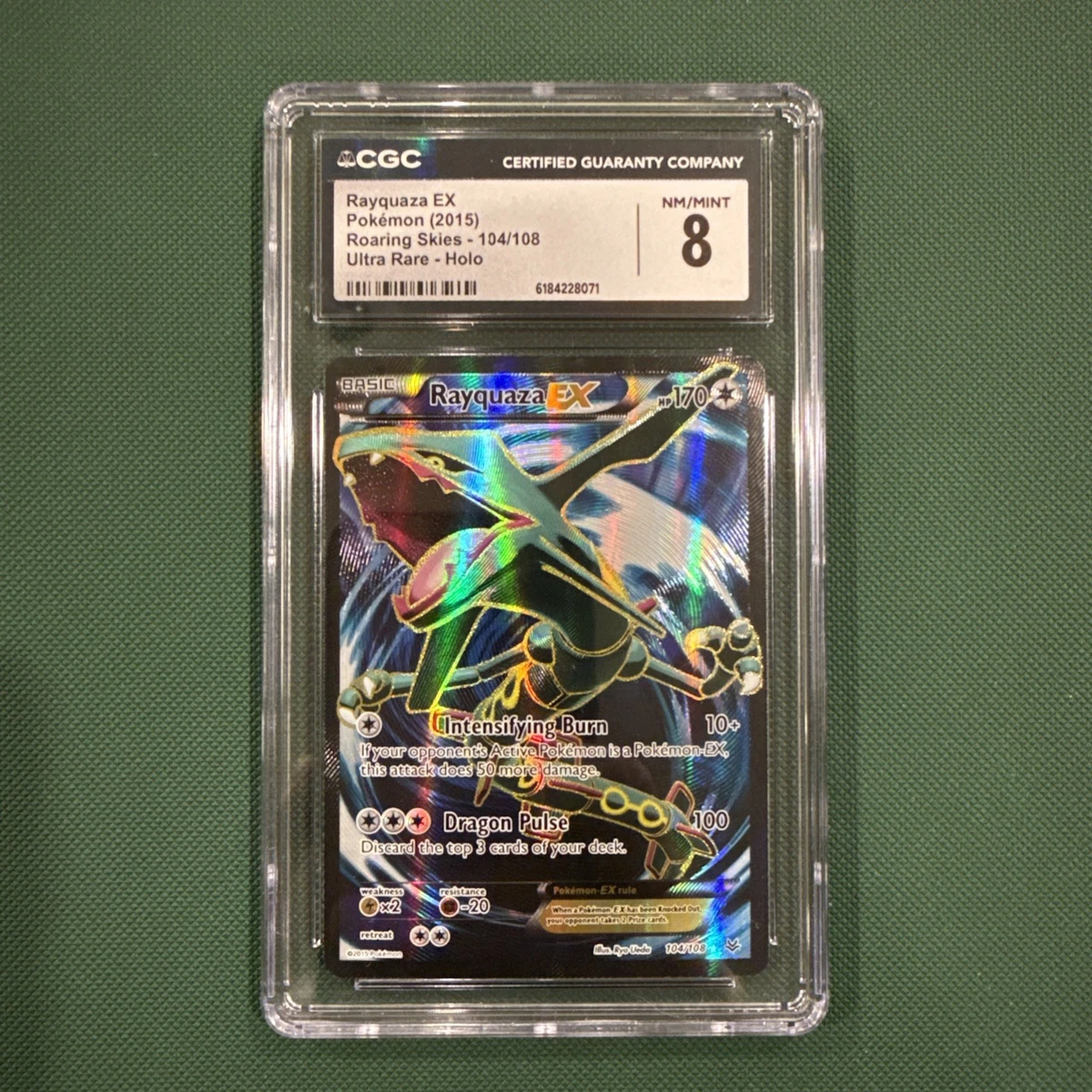 25+ Pokémon Rayquaza Pokémon TCG Individual Collectible Card Game