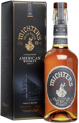 MICHTER`S - American Whiskey Small Batch mit GP - 41,7% Vol.